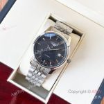 High Quality Replica LONGINES Men's Watch Two-Tone 316L Stainless Steel Strap Different Colors Face Dial Different Colors Case Watch 40mm